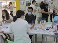 无偿献血活动（256人献血）